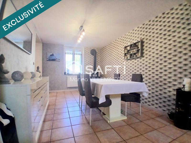 Maison - 106 m² - 6 pièces