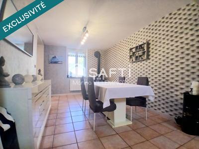 Maison - 106 m² - 6 pièces