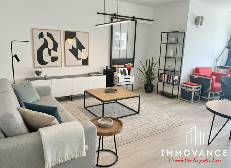 Maison - 120 m² - 5 pièces