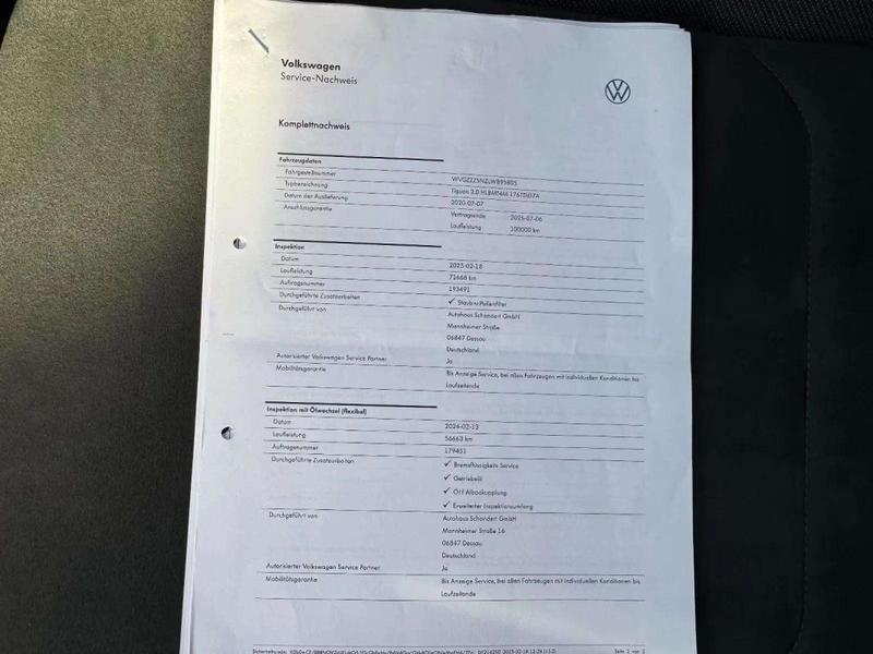 Volkswagen Tiguan Highline Bmt 4Motion R-Line