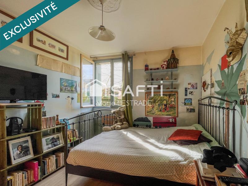 Appartement - 94 m² - 6 pièces