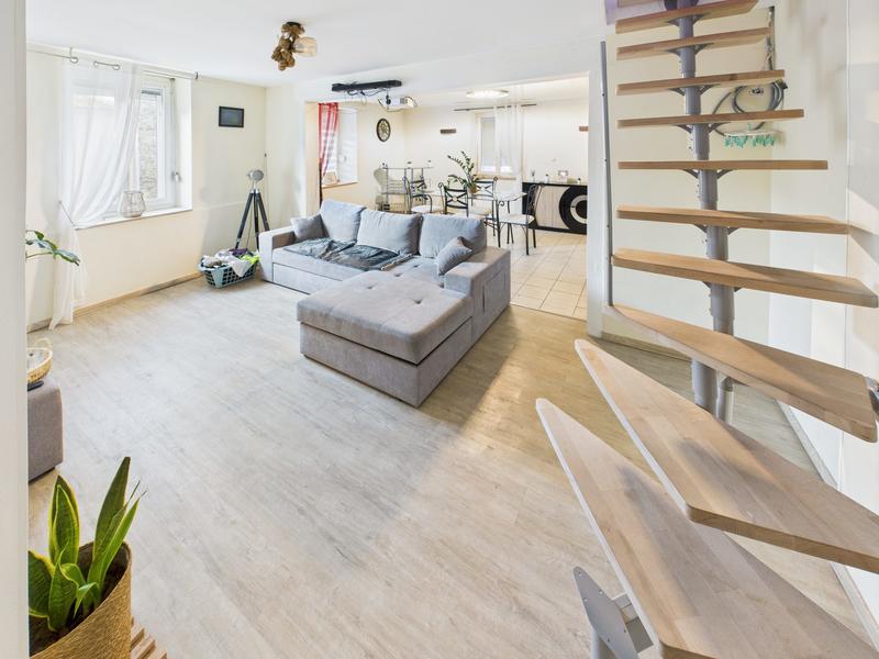 Maison ancienne - 116 m² - 6 pièces