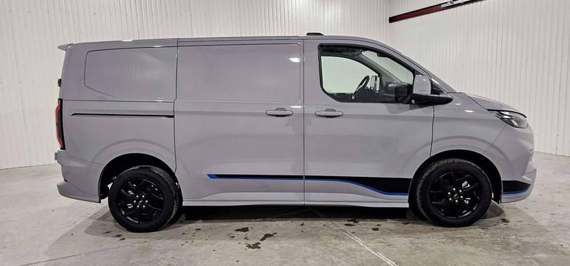Ford Transit Custom Fourgon 320 L1h1 2.0 Ecoblue 170 Ch Bva8 Sport