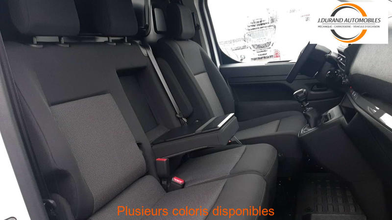 Citroën Jumpy Fourgon Fgn m Bluehdi 120 s Bvm6