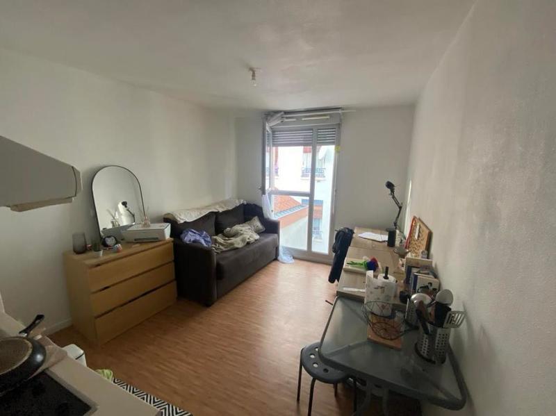 Appartement - 19 m² - 1 pièce