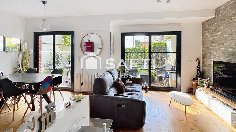 Appartement - 82 m² - 4 pièces