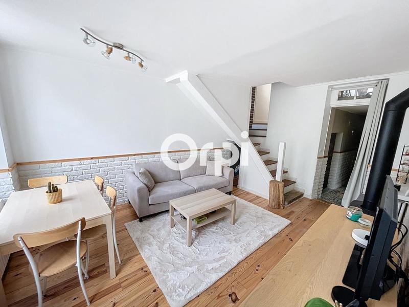 Maison - 60 m² - 3 pièces