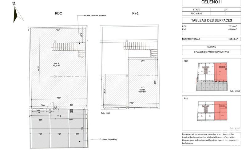 Local commercial - 117 m²