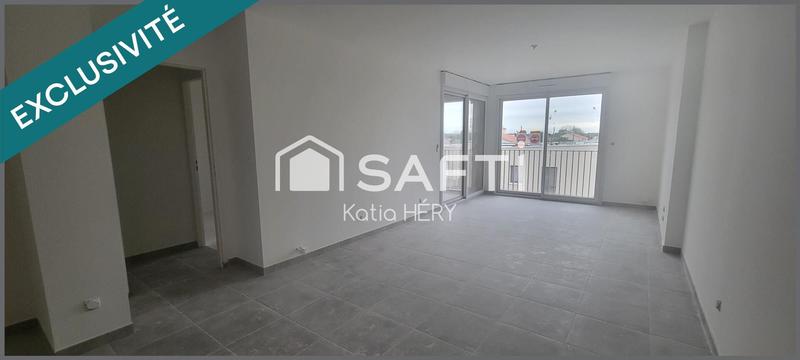 Appartement - 63 m² - 3 pièces