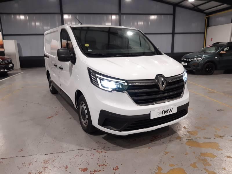 Renault Trafic Fgn L1h1 3000 Kg Blue Dci 130 Confort