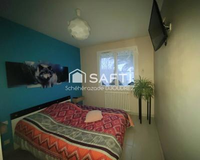 Maison - 76 m² - 4 pièces