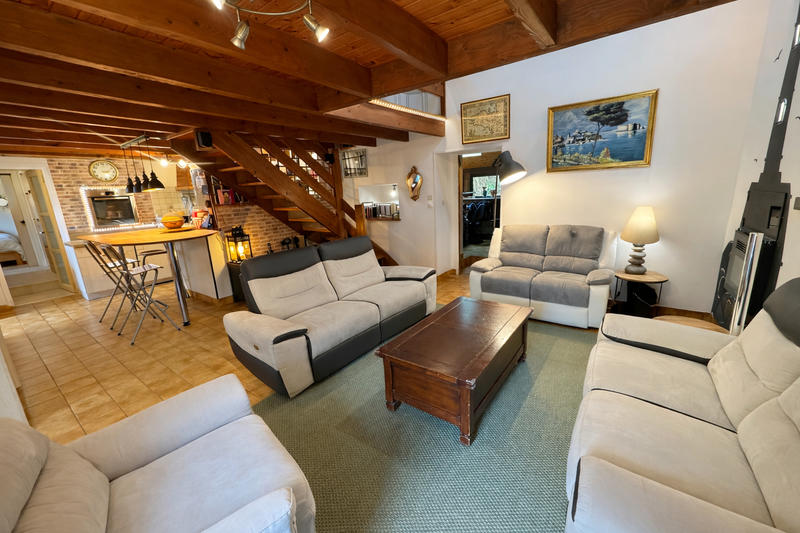 Maison - 110 m² - 7 pièces