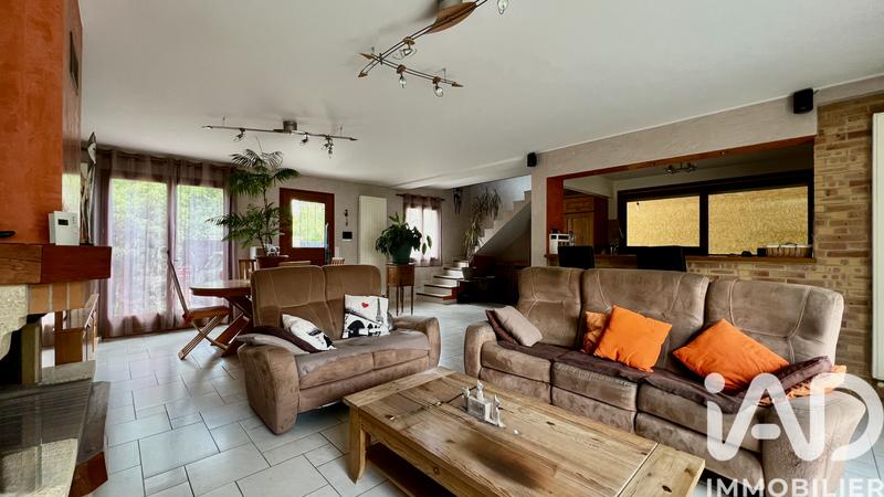 Maison - 133 m² - 6 pièces