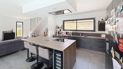 Maison contemporaine - 145 m² - 5 pièces