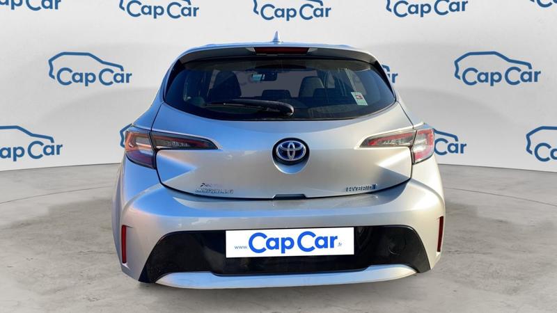 Toyota Corolla 1.8 Vvt-i 122 Hybrid Cvt Dynamic
