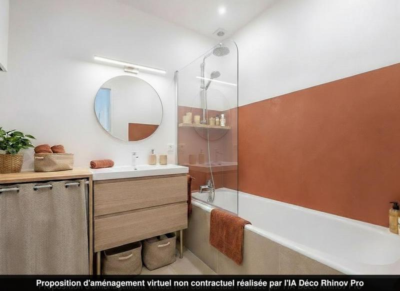 Appartement - 69 m² - 3 pièces