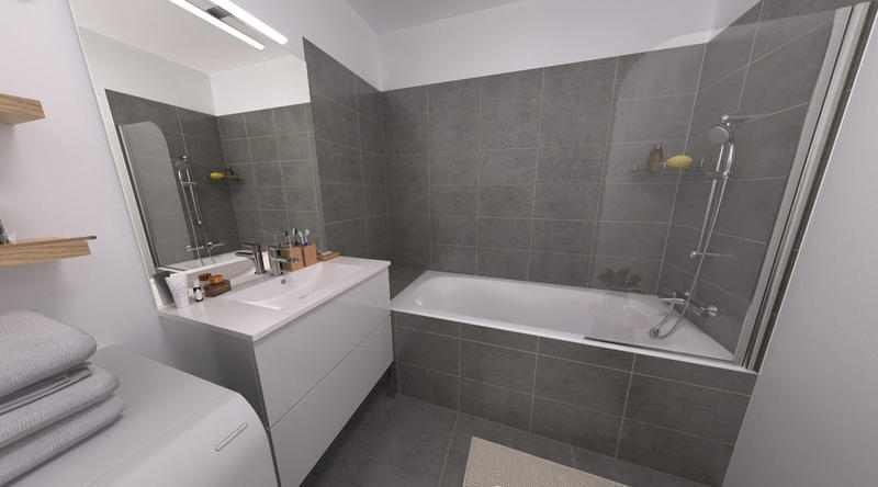 Appartement - 83 m² - 4 pièces