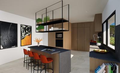 Appartement - 111 m² - 4 pièces