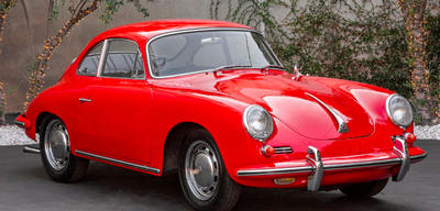 Porsche 356 356c 1600 Karmann Coupe