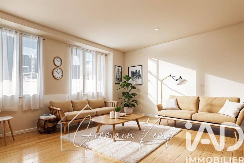 Maison - 65 m² - 3 pièces