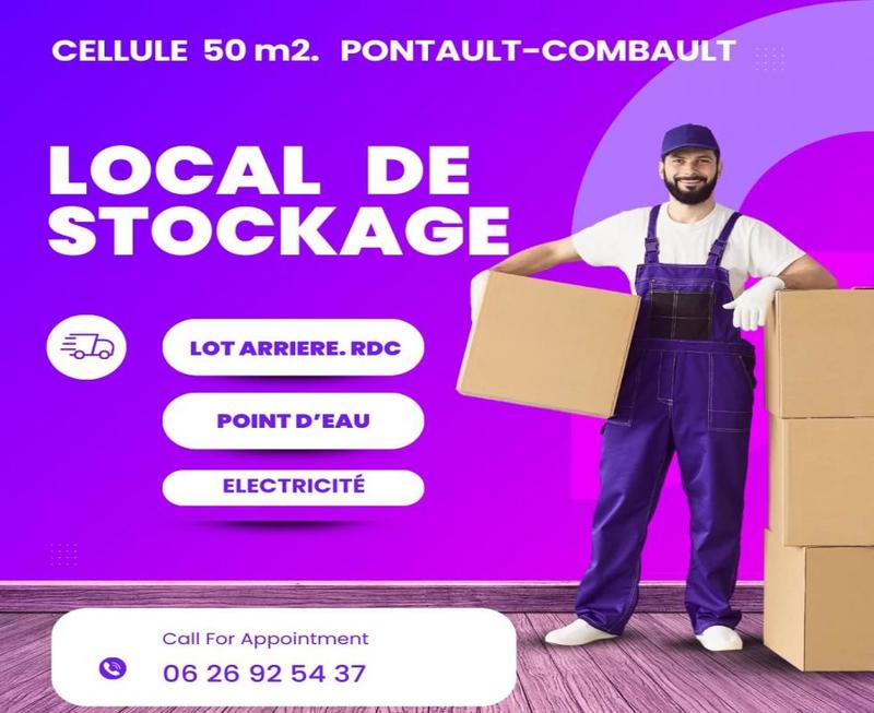 Bureau - 50 m² - 3 pièces