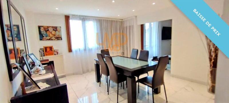 Appartement - 92 m² - 5 pièces