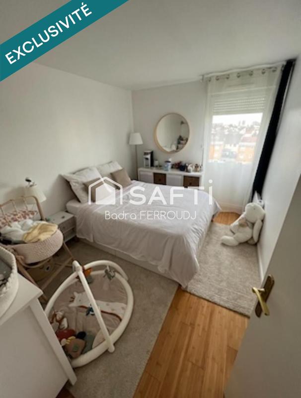 Appartement - 62 m² - 3 pièces