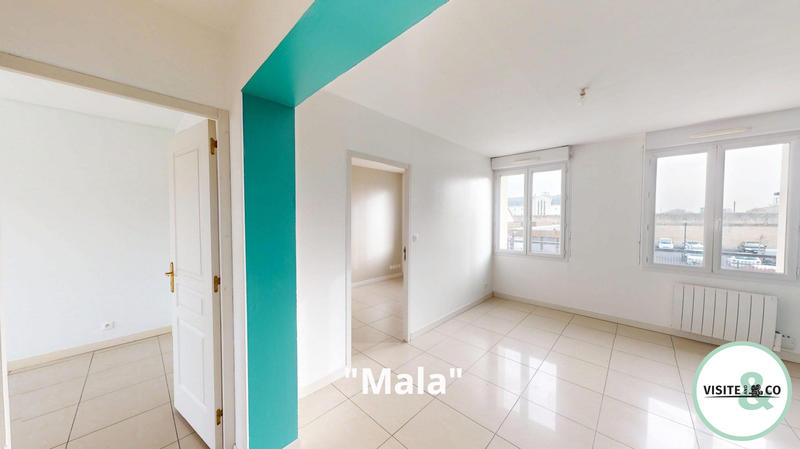 Appartement - 40 m² - 3 pièces