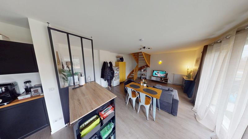 Duplex - 62 m² - 3 pièces