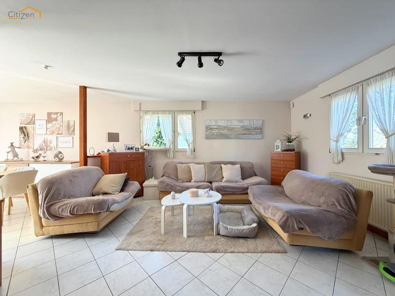 Maison - 125 m² - 5 pièces