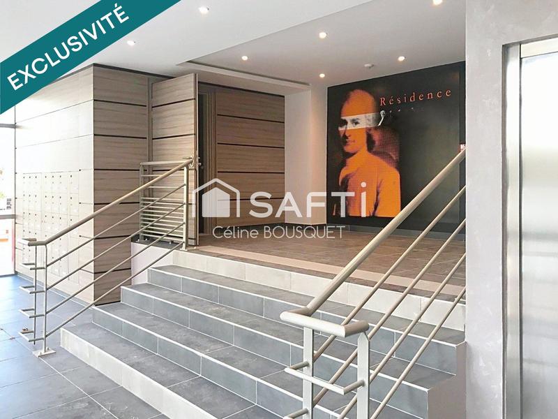 Appartement - 47 m² - 2 pièces