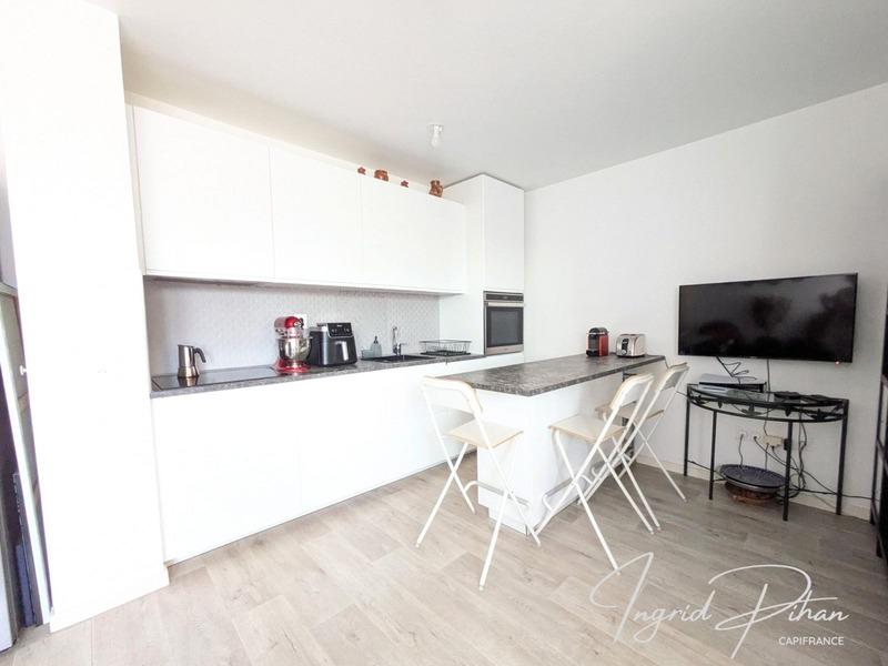 Appartement - 40 m² - 2 pièces