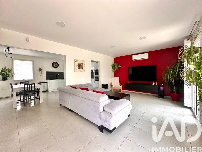 Maison - 155 m² - 7 pièces