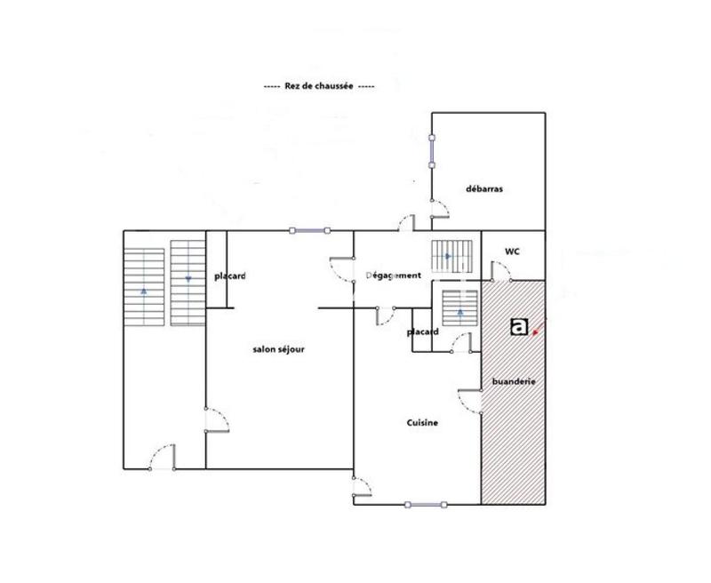 Maison - 111 m² - 5 pièces