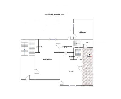 Maison - 111 m² - 5 pièces