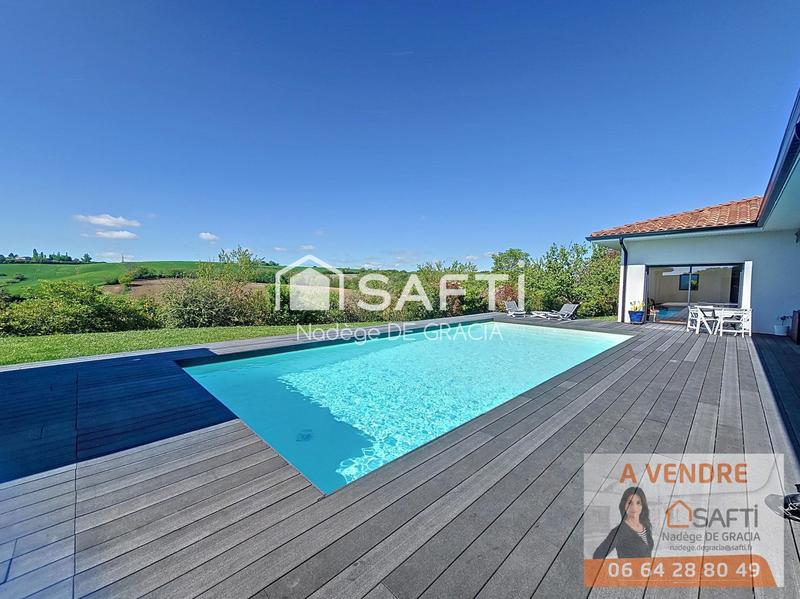 Maison - 265 m² - 6 pièces