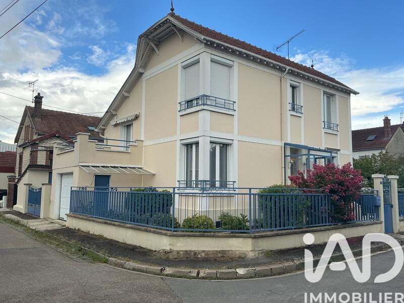 Maison - 108 m² - 5 pièces