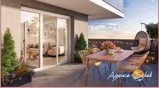 Appartement - 66 m² - 3 pièces