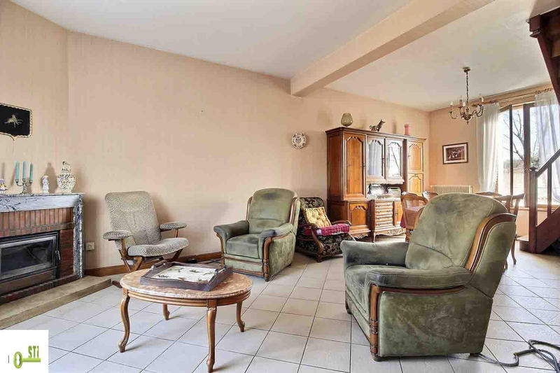 Maison - 110 m² - 4 pièces