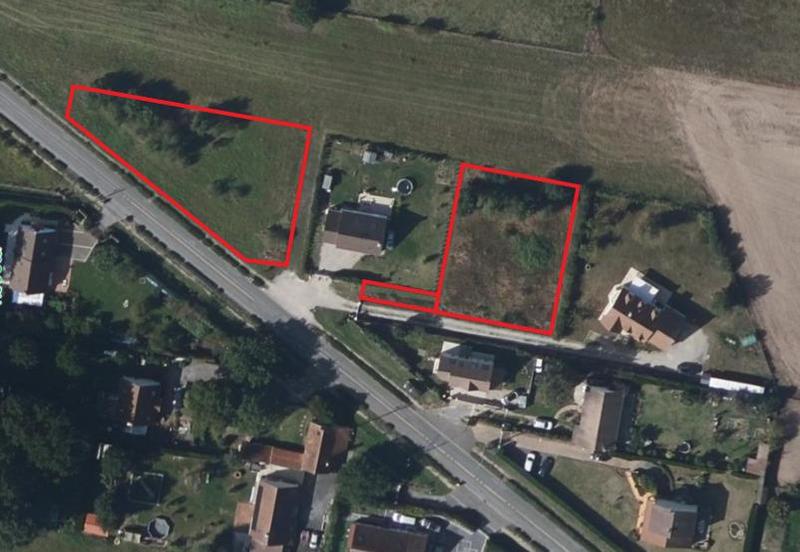 Terrain constructible - 1 108 m²