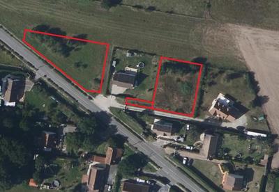 Terrain constructible - 1 108 m²