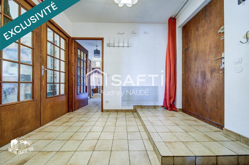 Appartement - 122 m² - 5 pièces