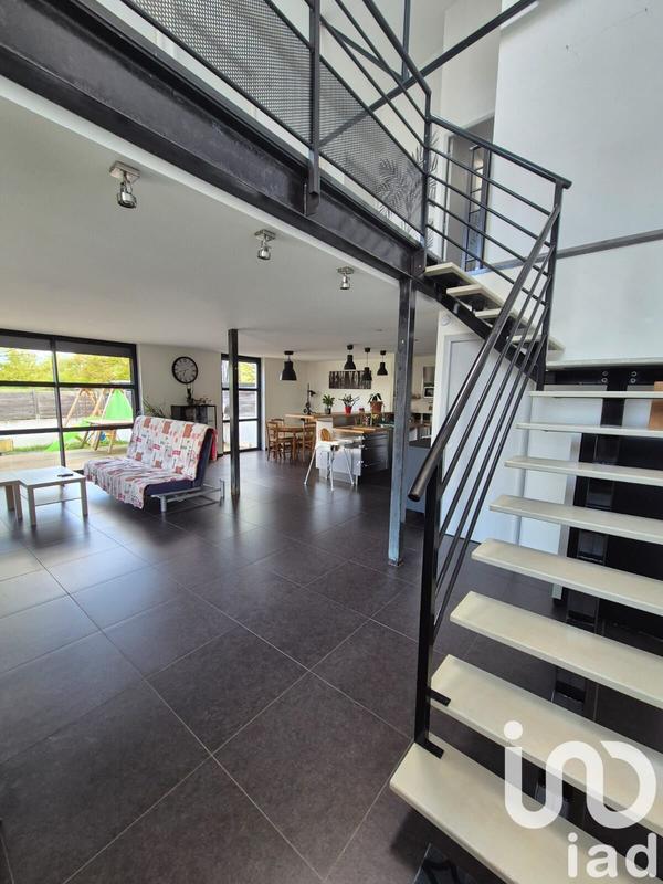 Duplex - 120 m² - 5 pièces