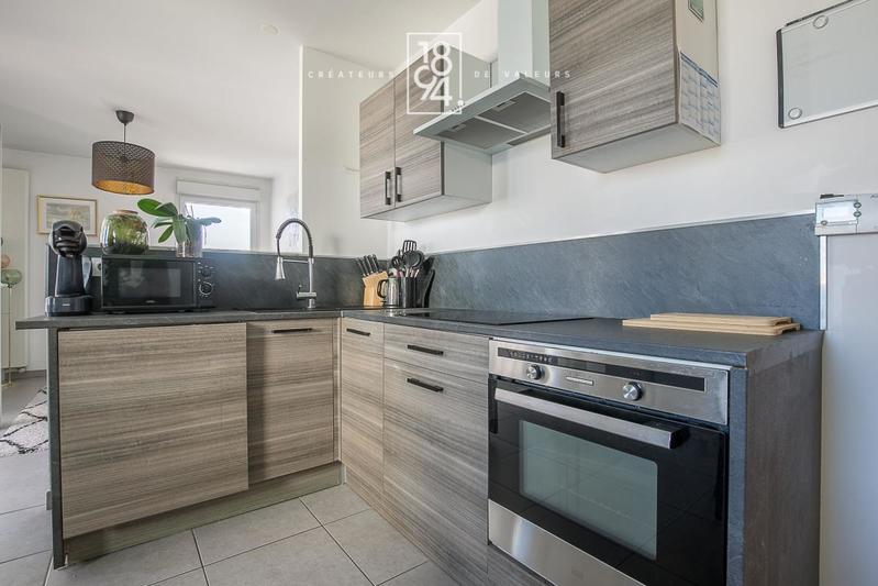 Appartement - 43 m² - 2 pièces