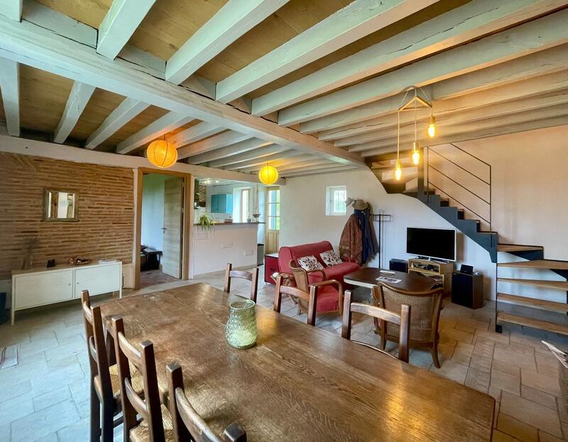Maison de campagne - 106 m² - 5 pièces