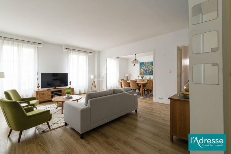 Appartement - 86 m² - 4 pièces