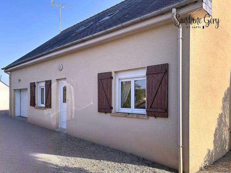 Maison - 90 m² - 6 pièces