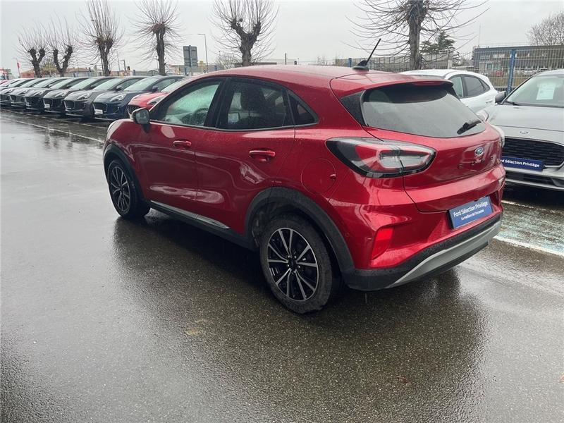 Ford Puma II 1.0 Ecoboost 125 Ch Mhev s&amp;S Bvm6 Titanium Business