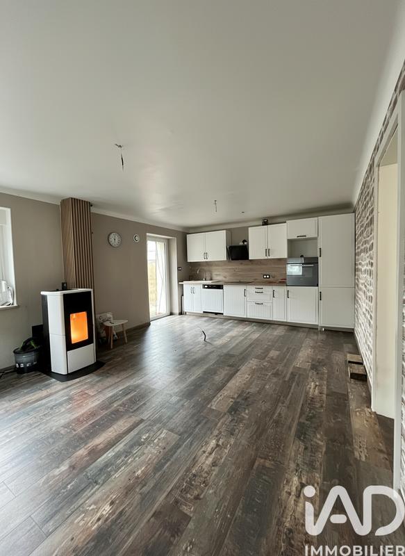 Maison - 85 m² - 4 pièces