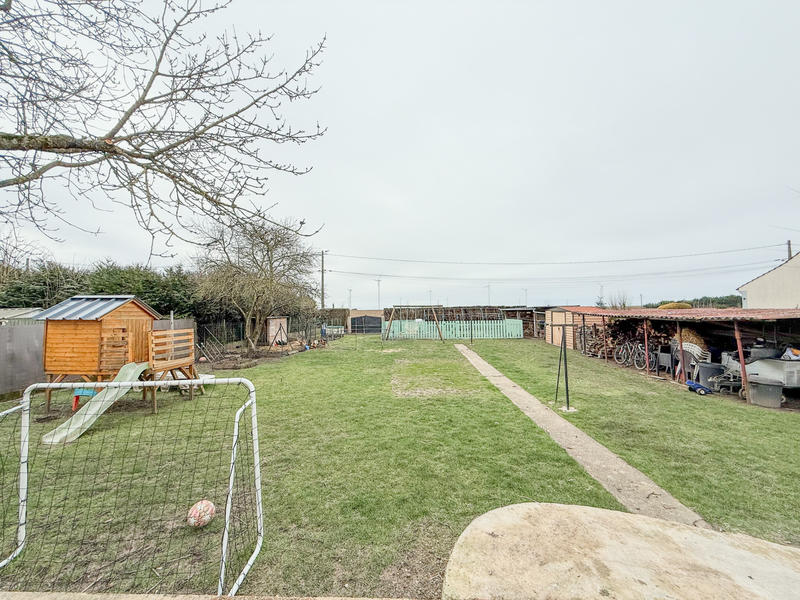 Maison - 100 m² - 4 pièces